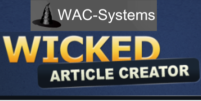 Wicked Article Creator: Wicked Article Creator